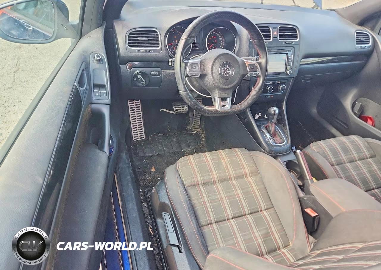 2011 Volkswagen Gti VIN:WVWFV7AJ2BW105120 - 8
