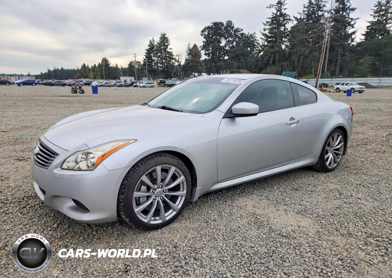 2008 Infiniti G37 Base