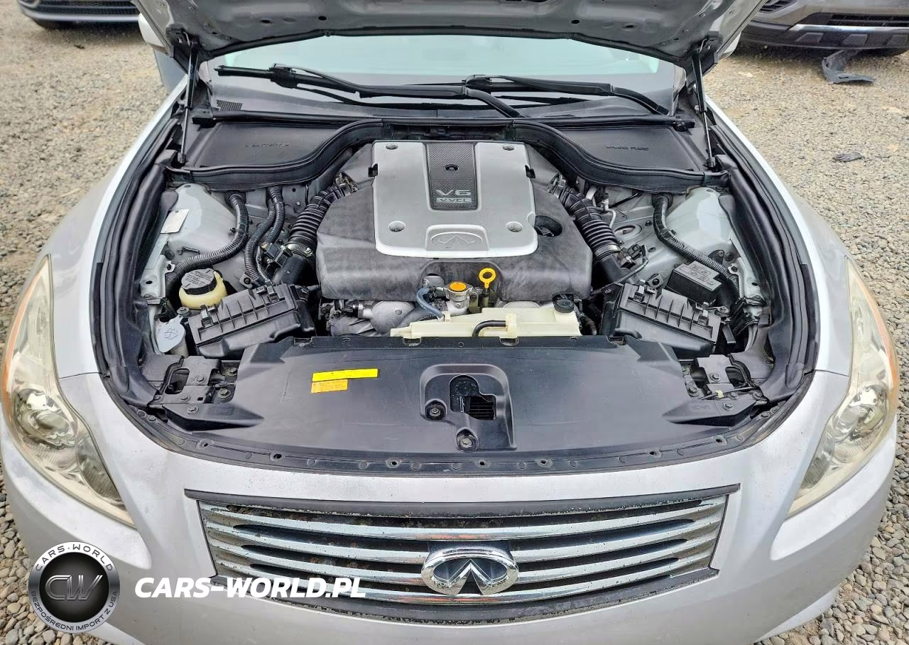 2008 Infiniti G37 Base VIN:JNKCV64E28M122787 - 11