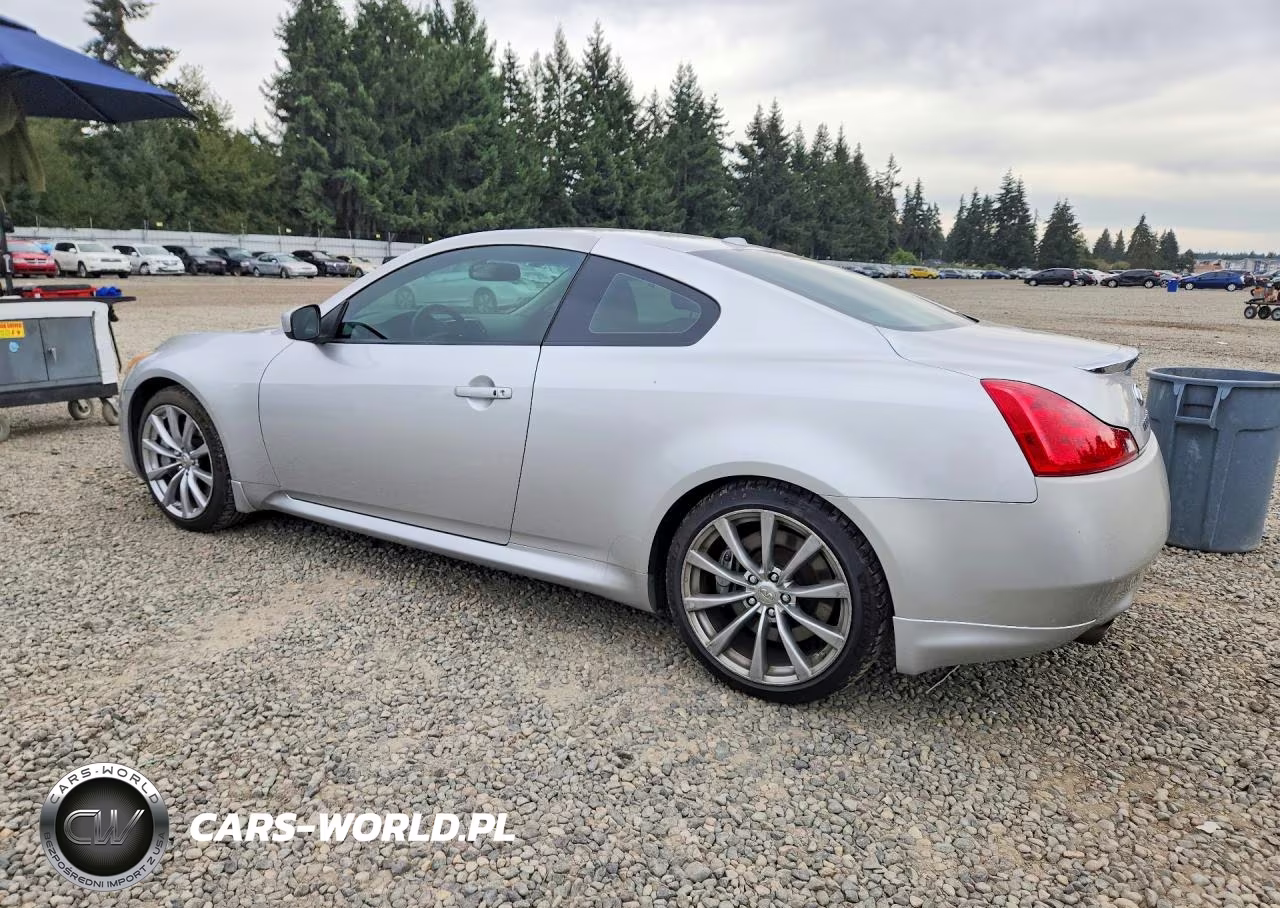 2008 Infiniti G37 Base VIN:JNKCV64E28M122787 - 2