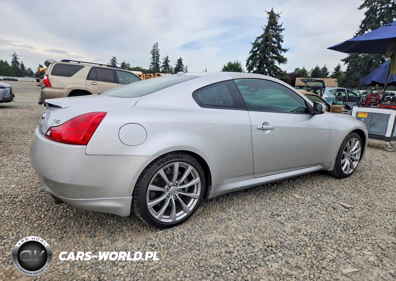 2008 Infiniti G37 Base VIN:JNKCV64E28M122787 - 3