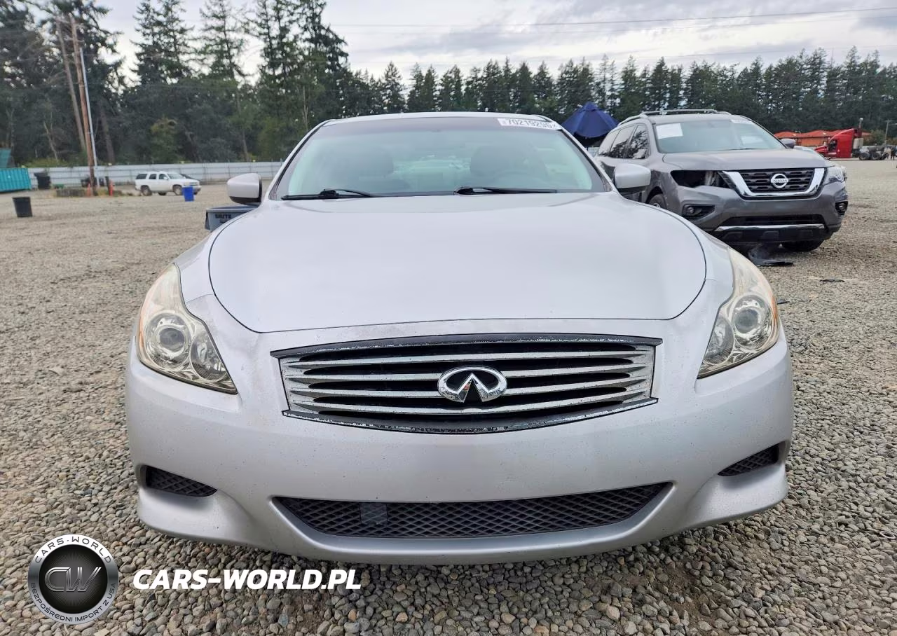 2008 Infiniti G37 Base VIN:JNKCV64E28M122787 - 5