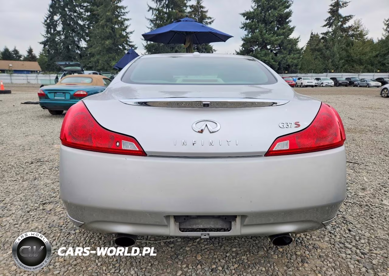 2008 Infiniti G37 Base VIN:JNKCV64E28M122787 - 6