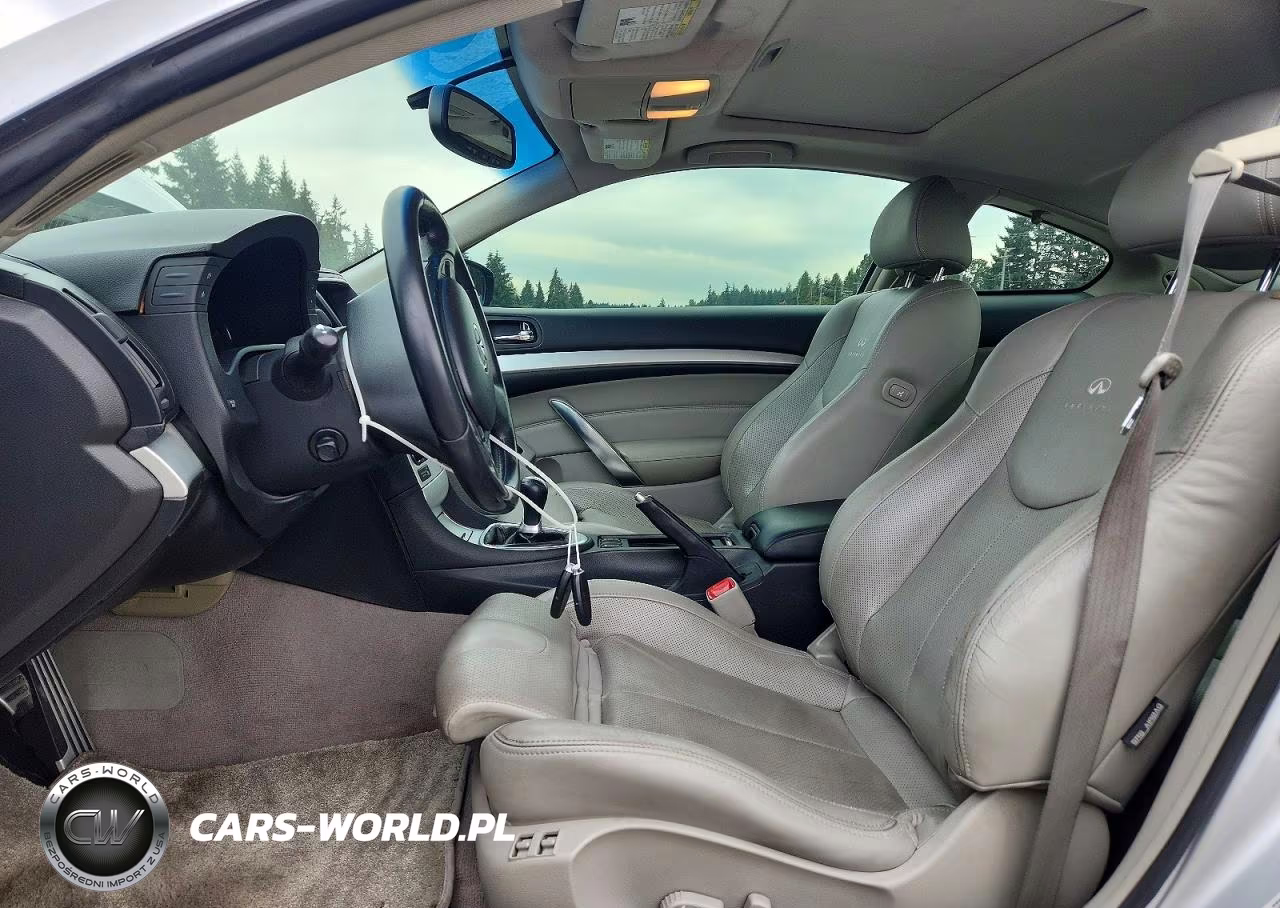 2008 Infiniti G37 Base VIN:JNKCV64E28M122787 - 7
