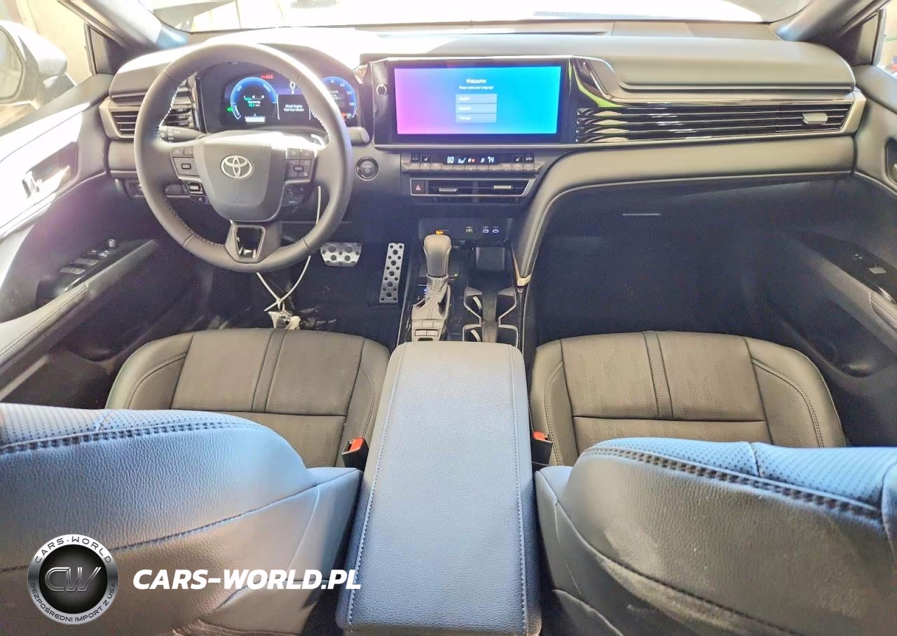 2026 Toyota Camry Xse VIN:4T1DAACK7TU775812 - 8