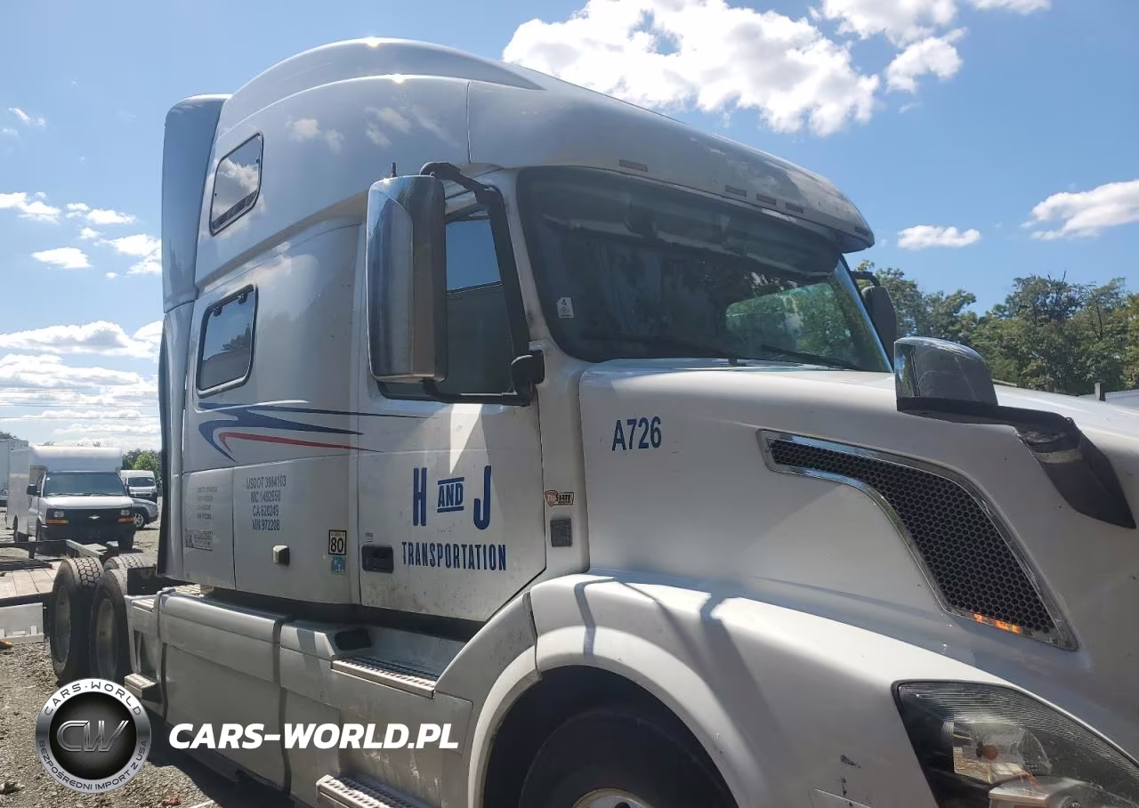 2017 Volvo Vnl Semi Truck
