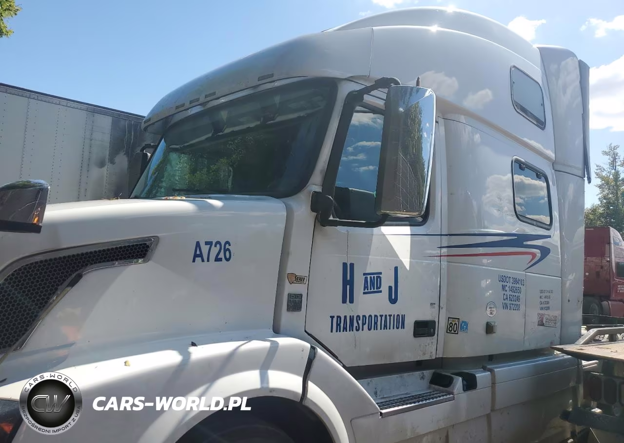 2017 Volvo Vnl Semi Truck VIN:4V4NC9EH1HN972208 - 2