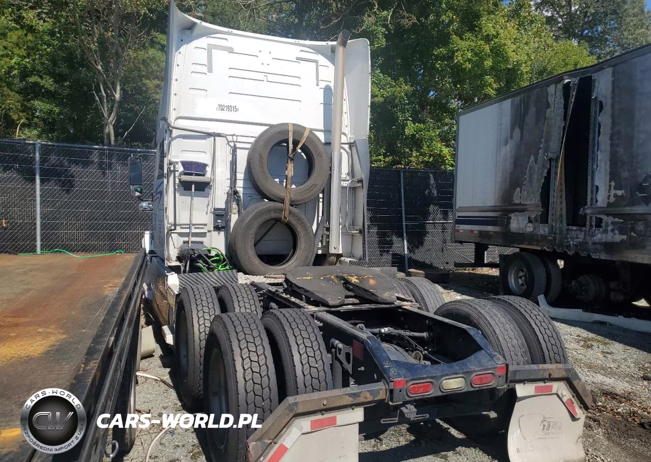 2017 Volvo Vnl Semi Truck VIN:4V4NC9EH1HN972208 - 3