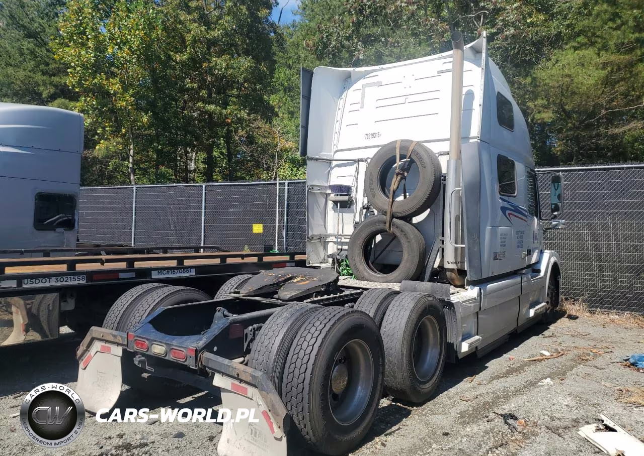 2017 Volvo Vnl Semi Truck VIN:4V4NC9EH1HN972208 - 4