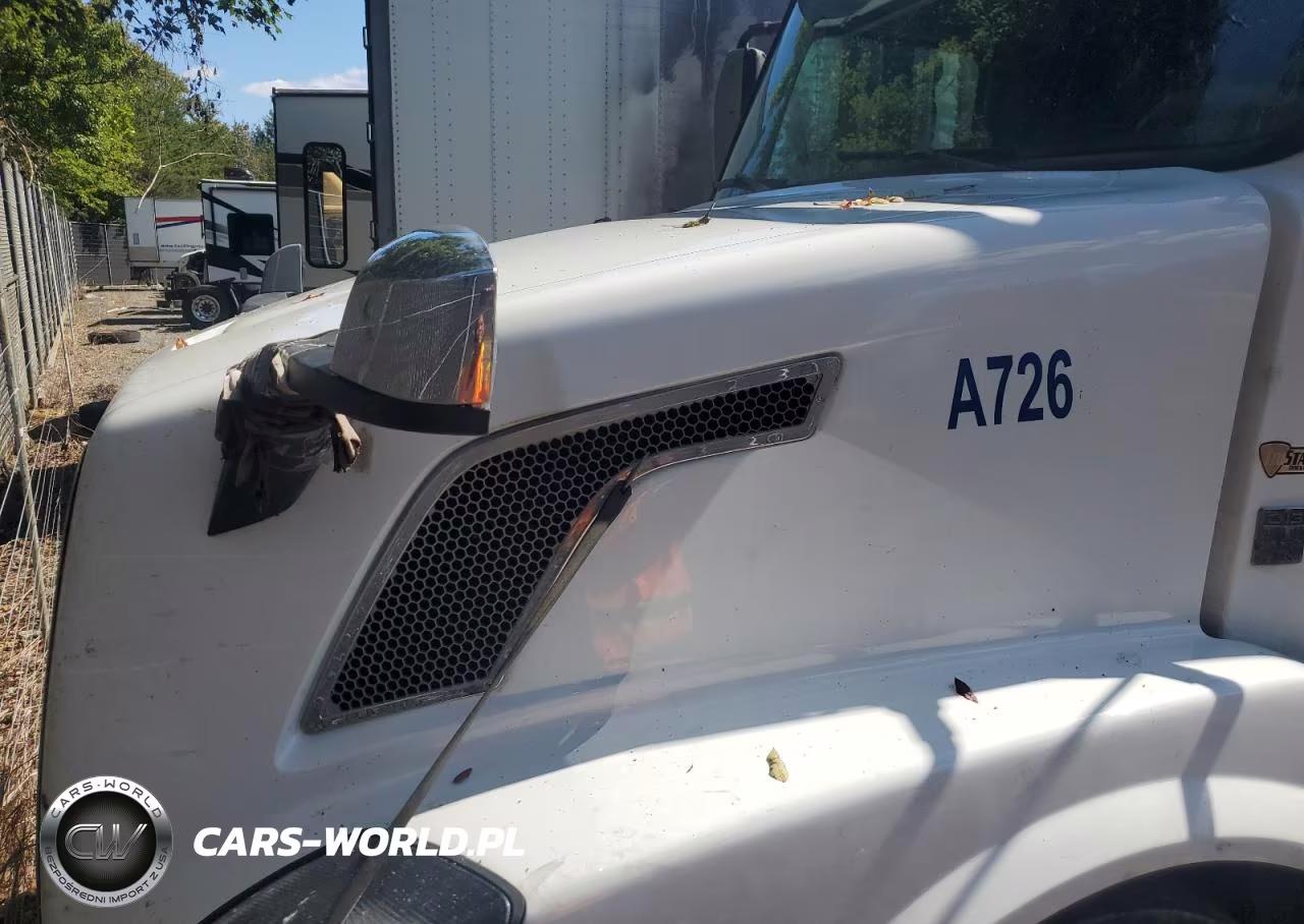 2017 Volvo Vnl Semi Truck VIN:4V4NC9EH1HN972208 - 7