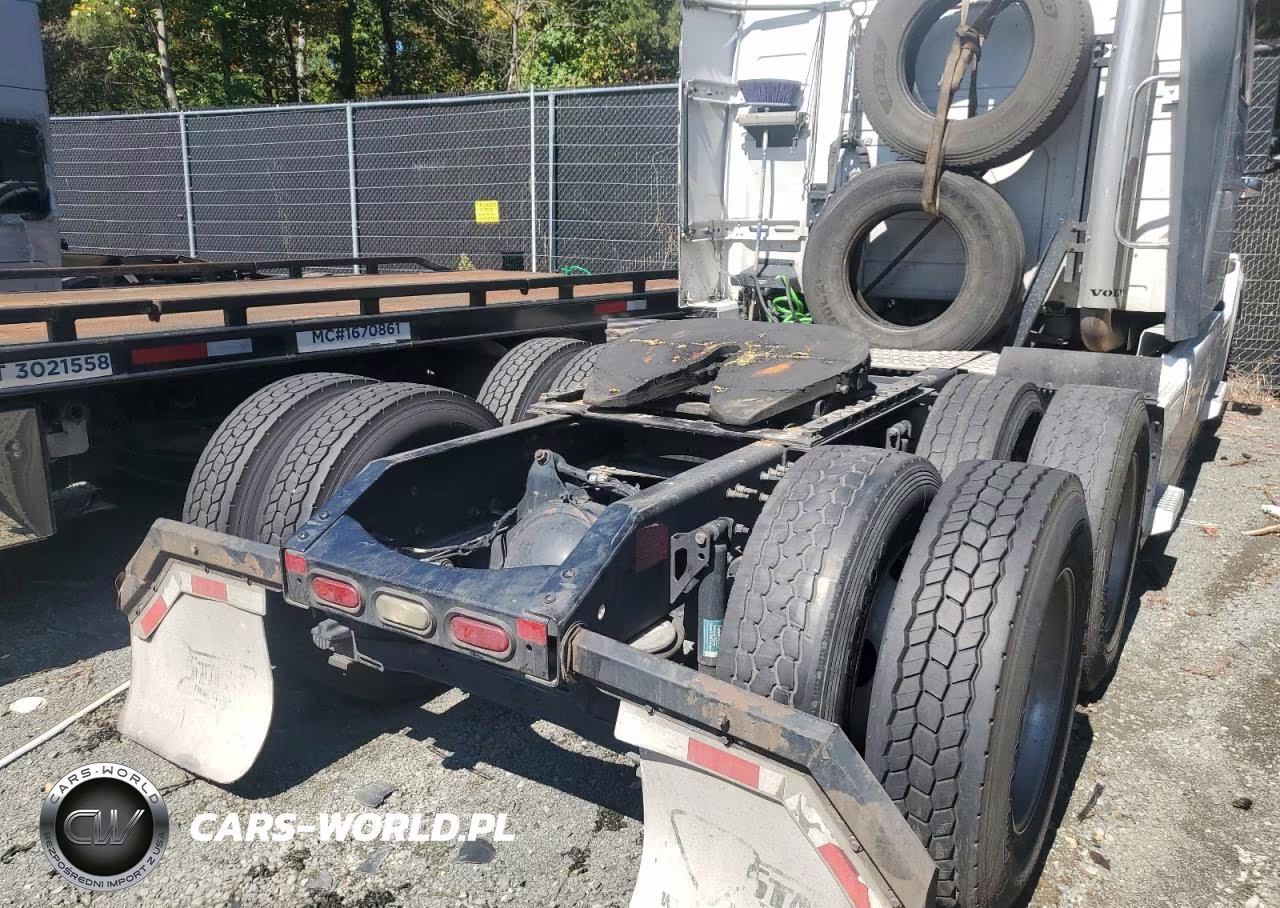 2017 Volvo Vnl Semi Truck VIN:4V4NC9EH1HN972208 - 9