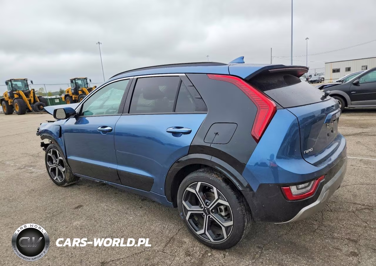 2023 Kia Niro Sx Touring VIN:KNDCR3LF9P5109963 - 2