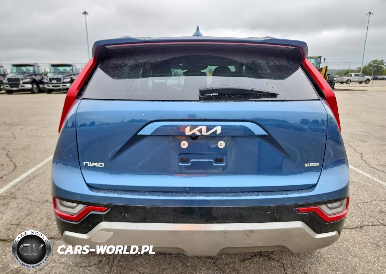 2023 Kia Niro Sx Touring VIN:KNDCR3LF9P5109963 - 6
