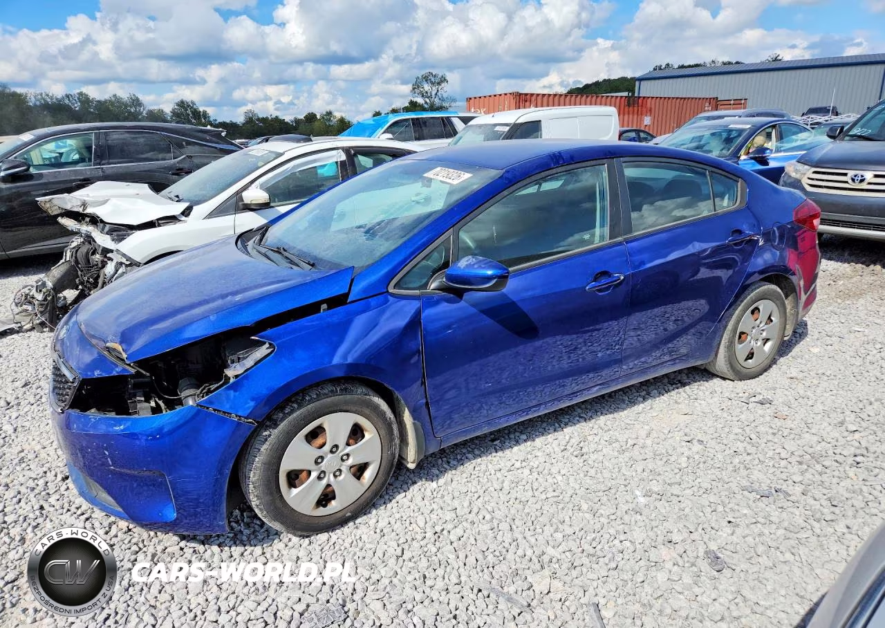2017 Kia Forte Lx