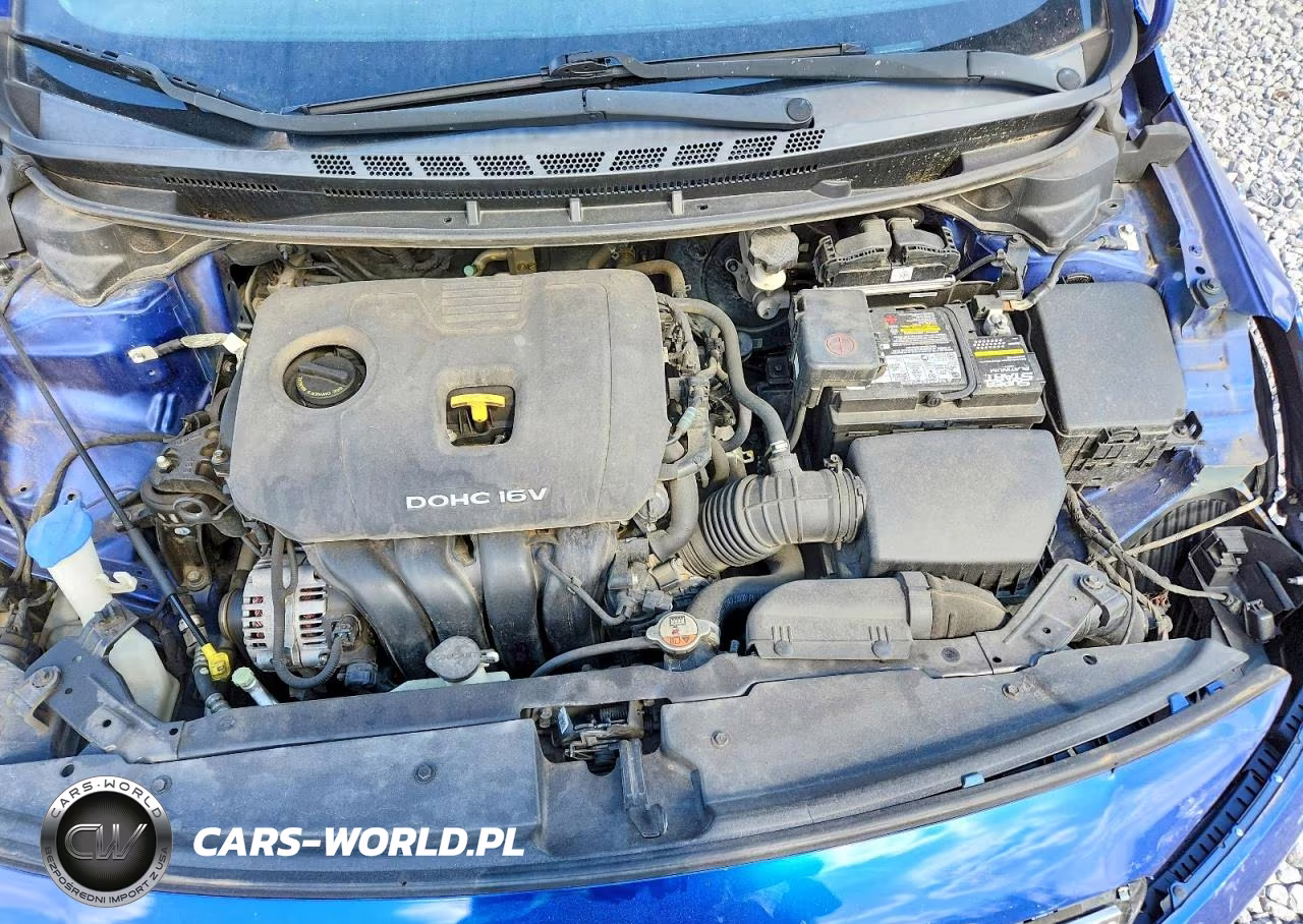 2017 Kia Forte Lx VIN:3KPFK4A76HE053599 - 11