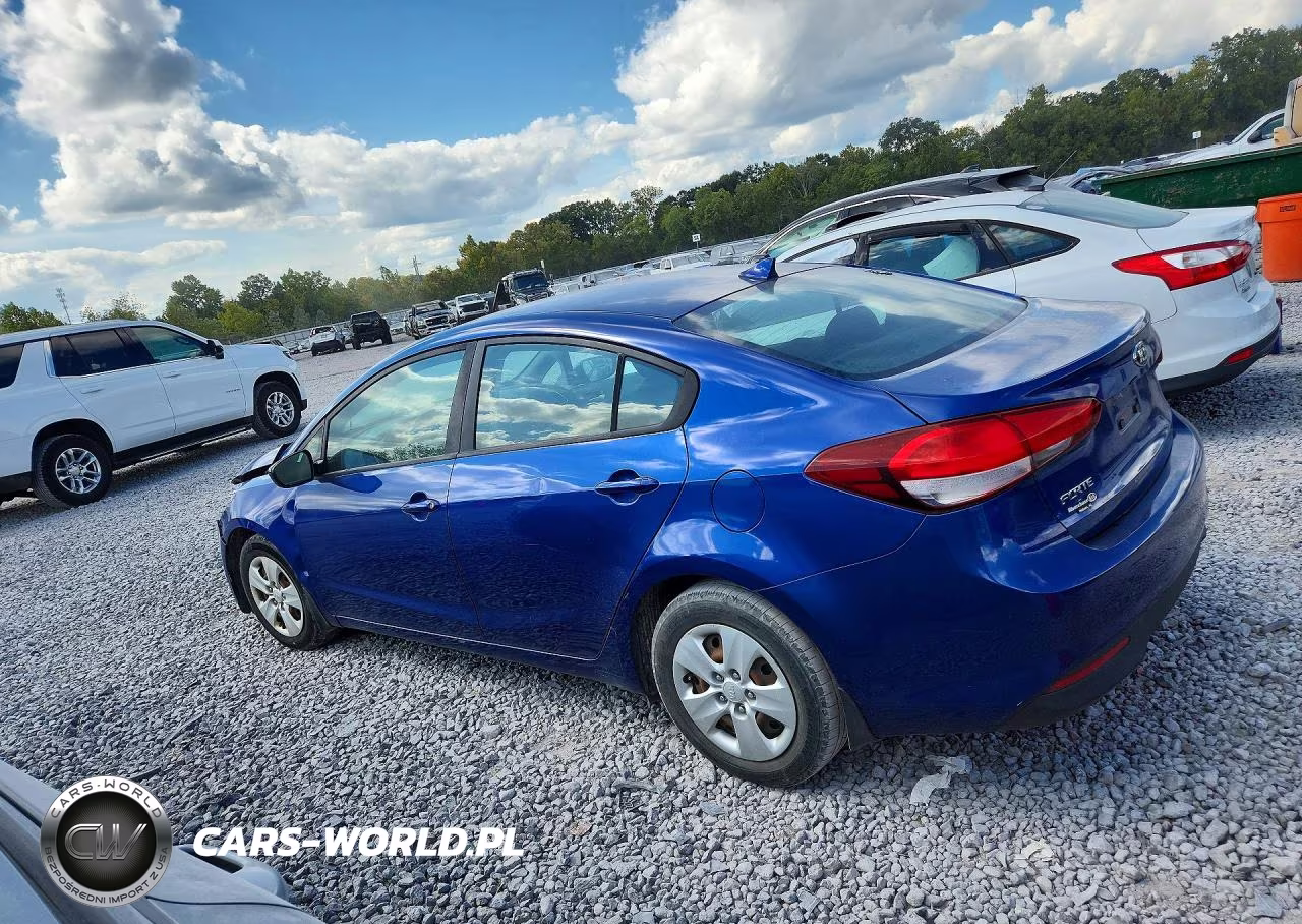 2017 Kia Forte Lx VIN:3KPFK4A76HE053599 - 2