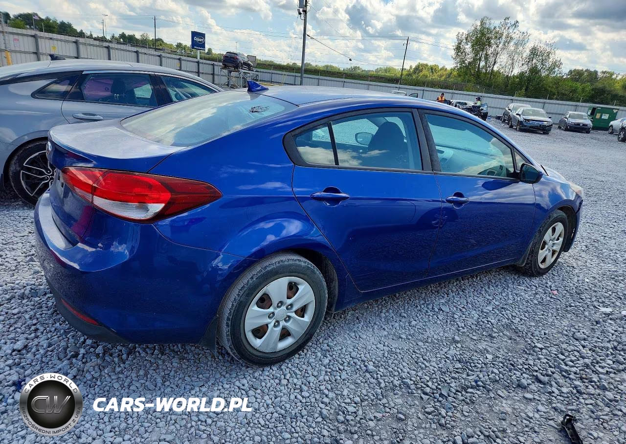 2017 Kia Forte Lx VIN:3KPFK4A76HE053599 - 3