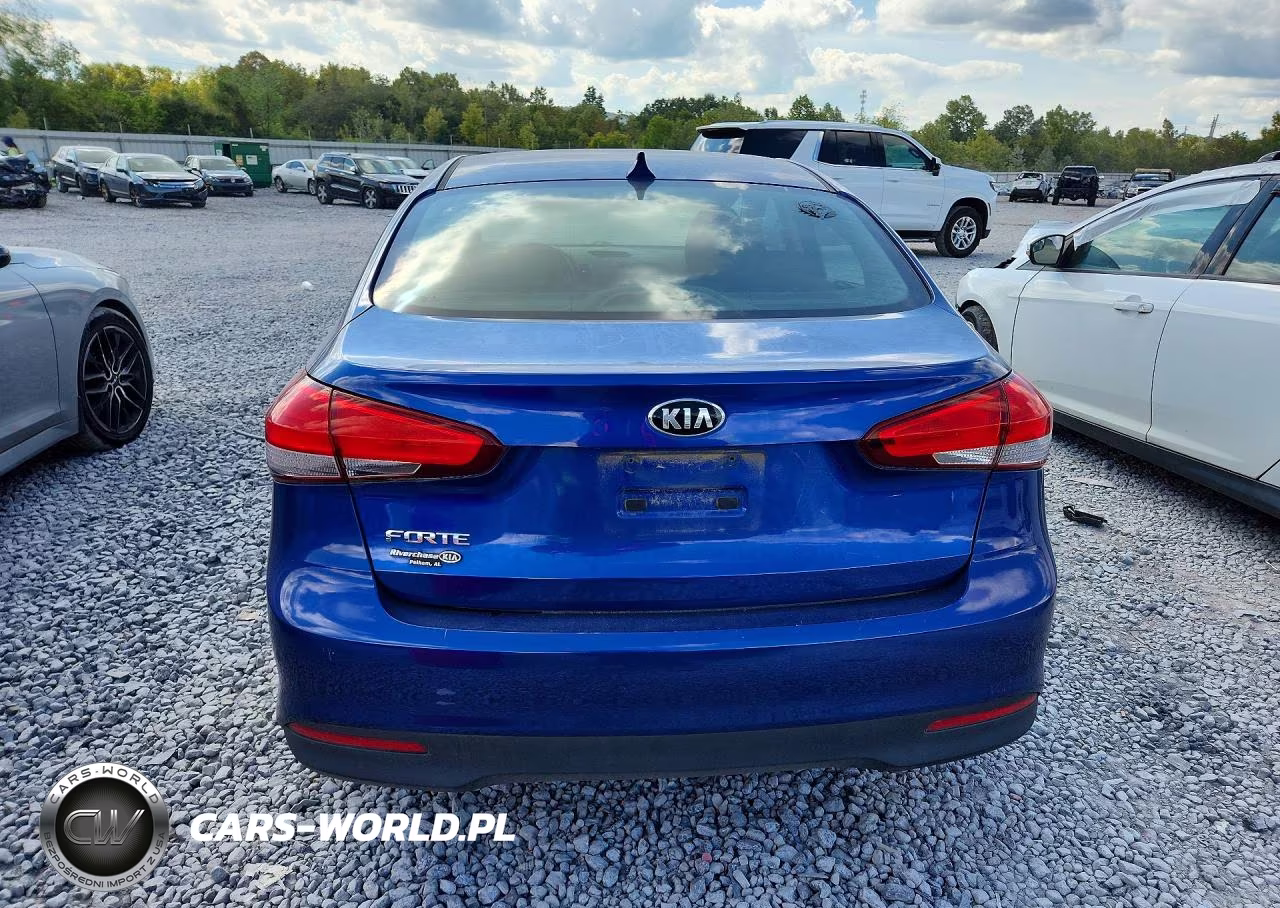 2017 Kia Forte Lx VIN:3KPFK4A76HE053599 - 6