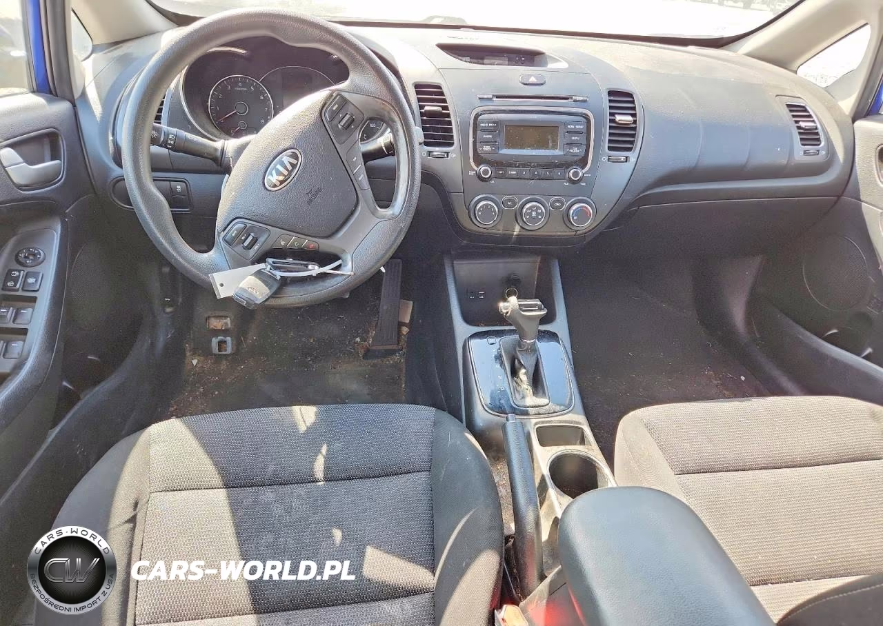 2017 Kia Forte Lx VIN:3KPFK4A76HE053599 - 8