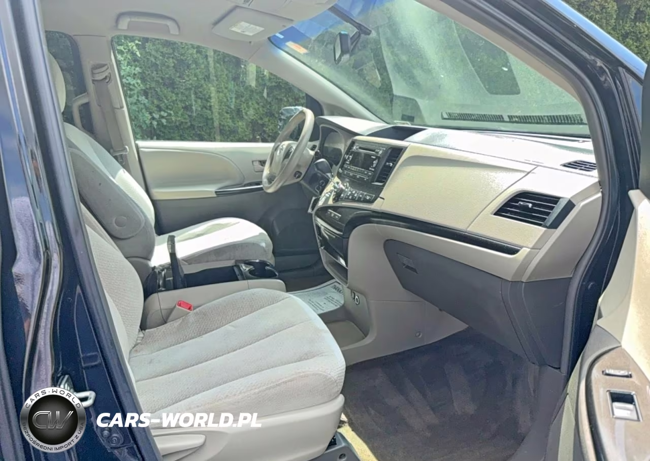 2013 Toyota Sienna Le VIN:5TDKK3DC7DS308522 - 5
