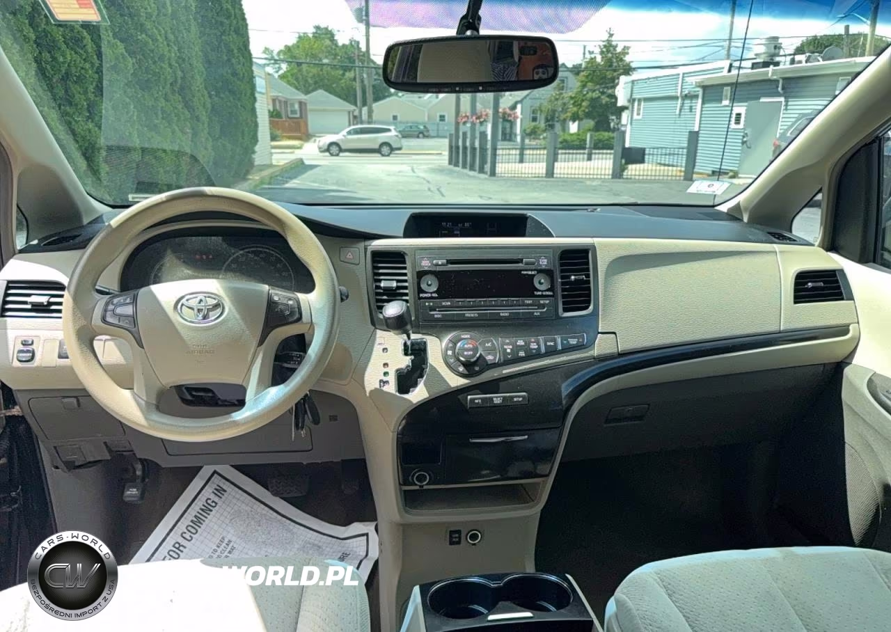 2013 Toyota Sienna Le VIN:5TDKK3DC7DS308522 - 9