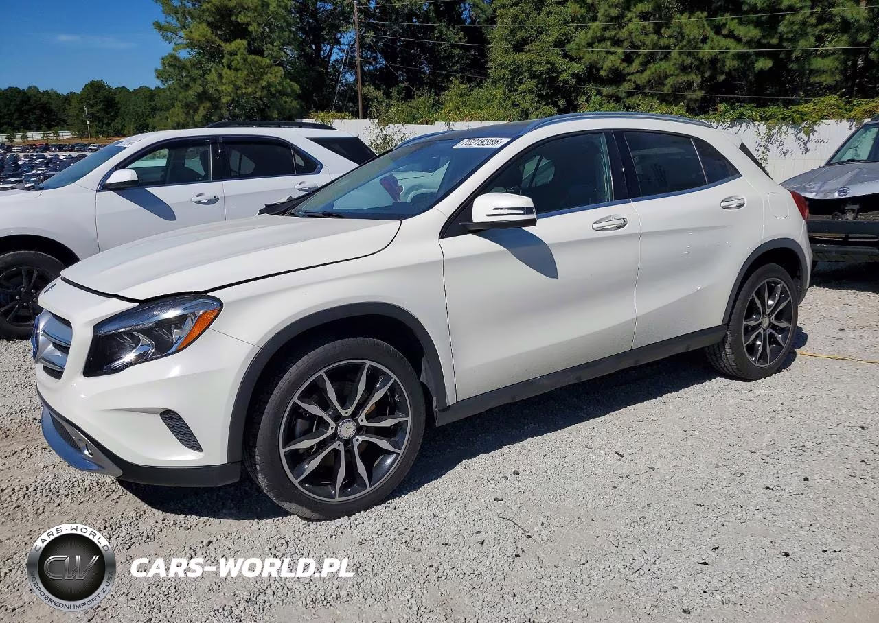 2015 Mercedes-Benz Gla 250 VIN:WDCTG4EB1FJ153641 - 1