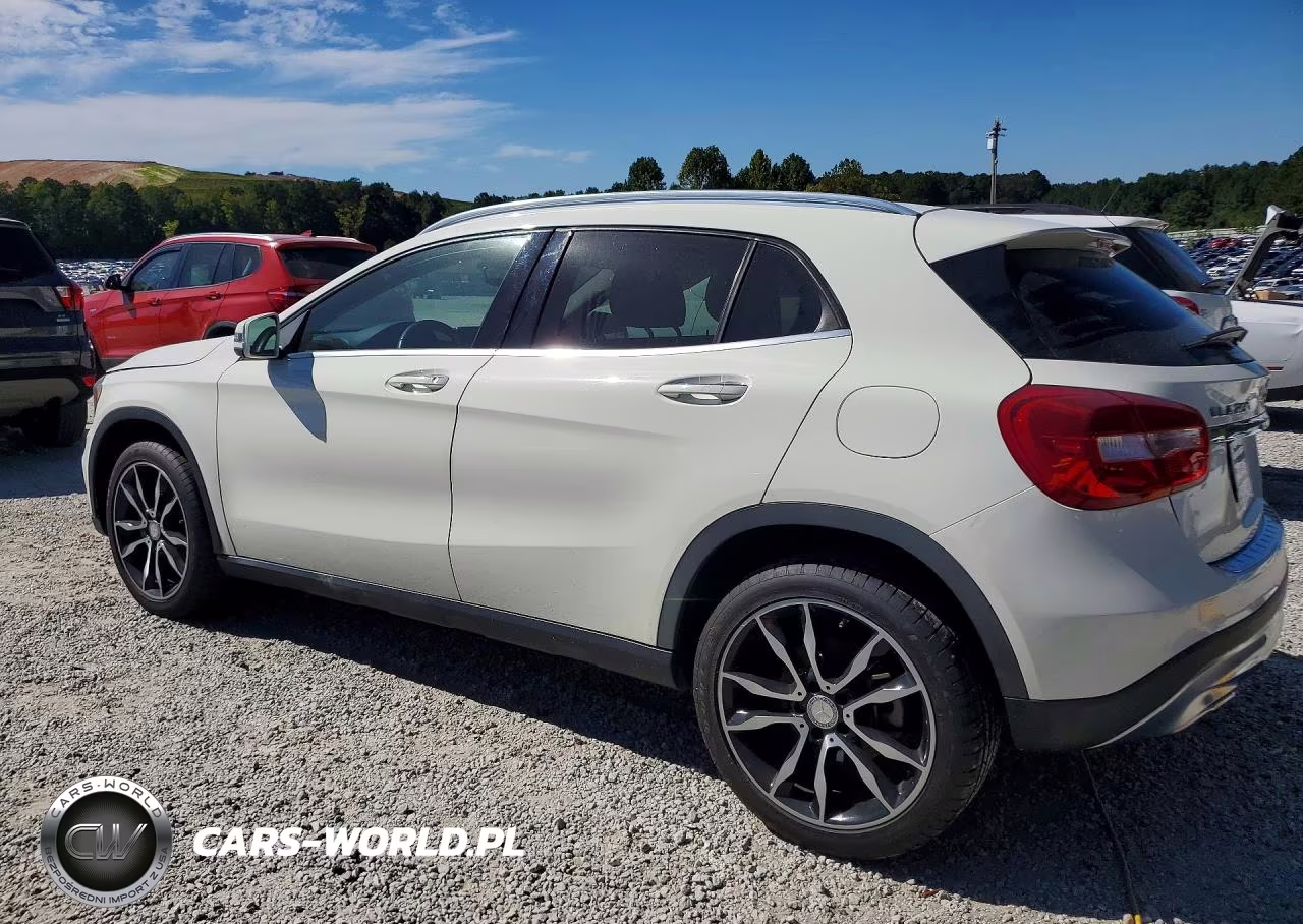 2015 Mercedes-Benz Gla 250 VIN:WDCTG4EB1FJ153641 - 2