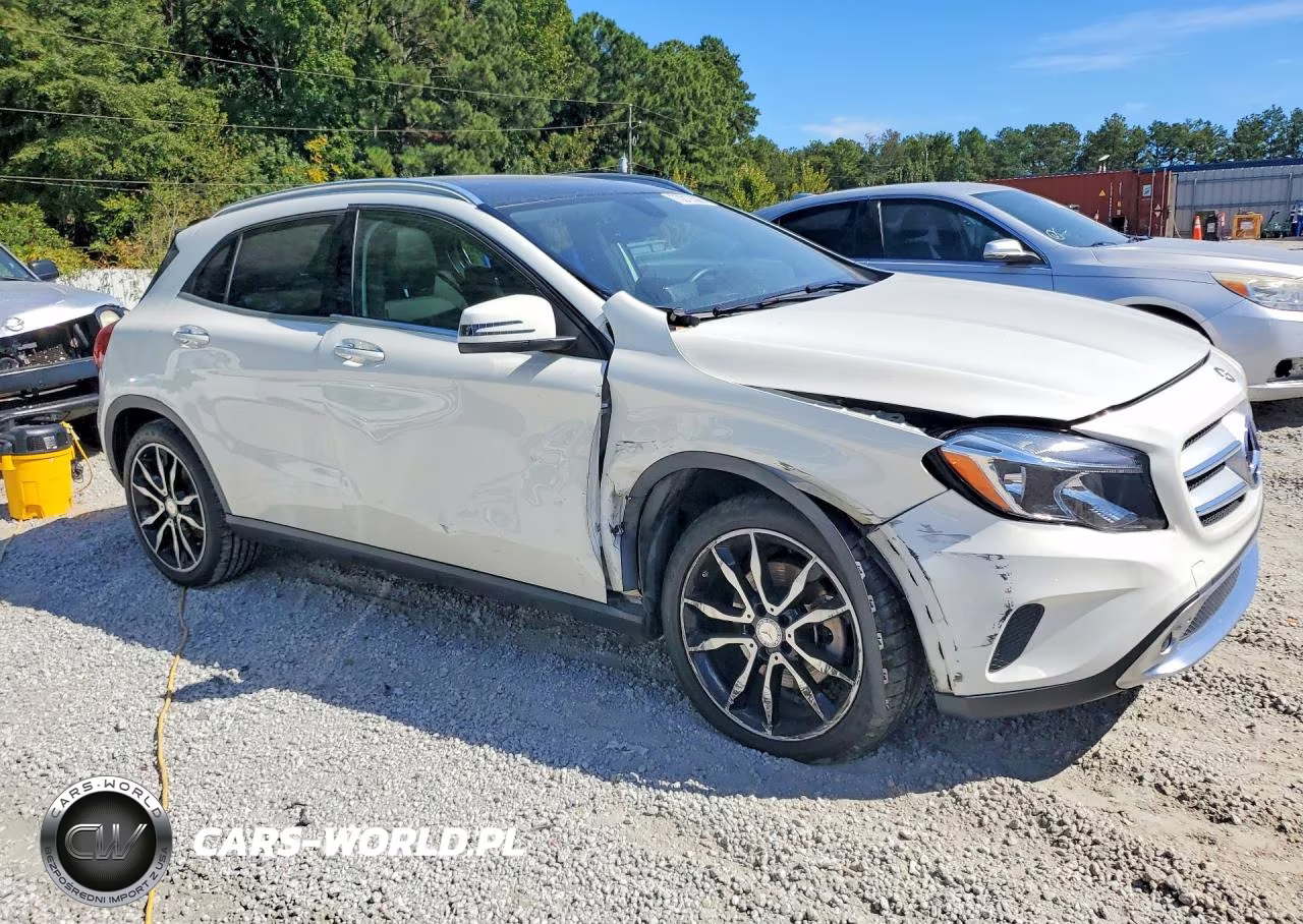 2015 Mercedes-Benz Gla 250 VIN:WDCTG4EB1FJ153641 - 4
