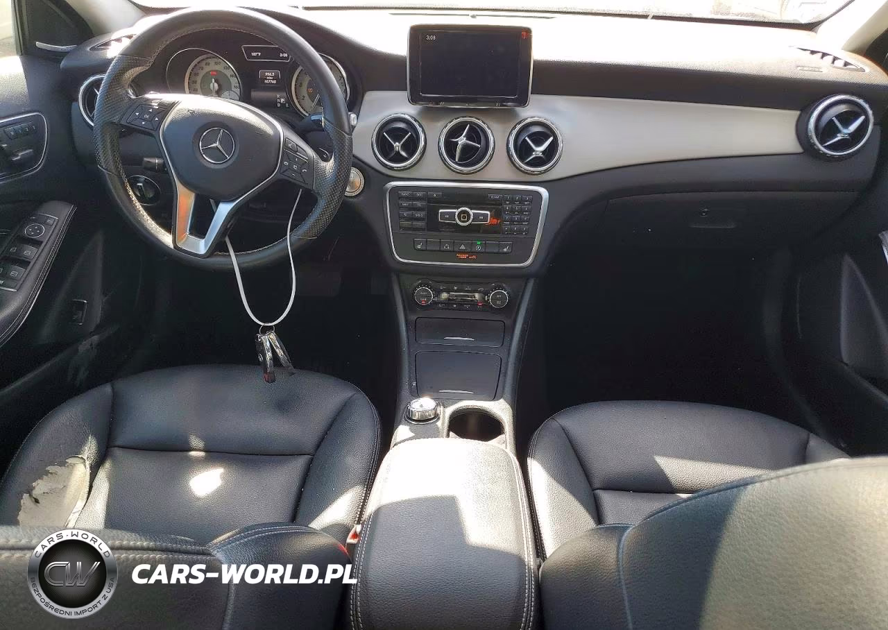 2015 Mercedes-Benz Gla 250 VIN:WDCTG4EB1FJ153641 - 8