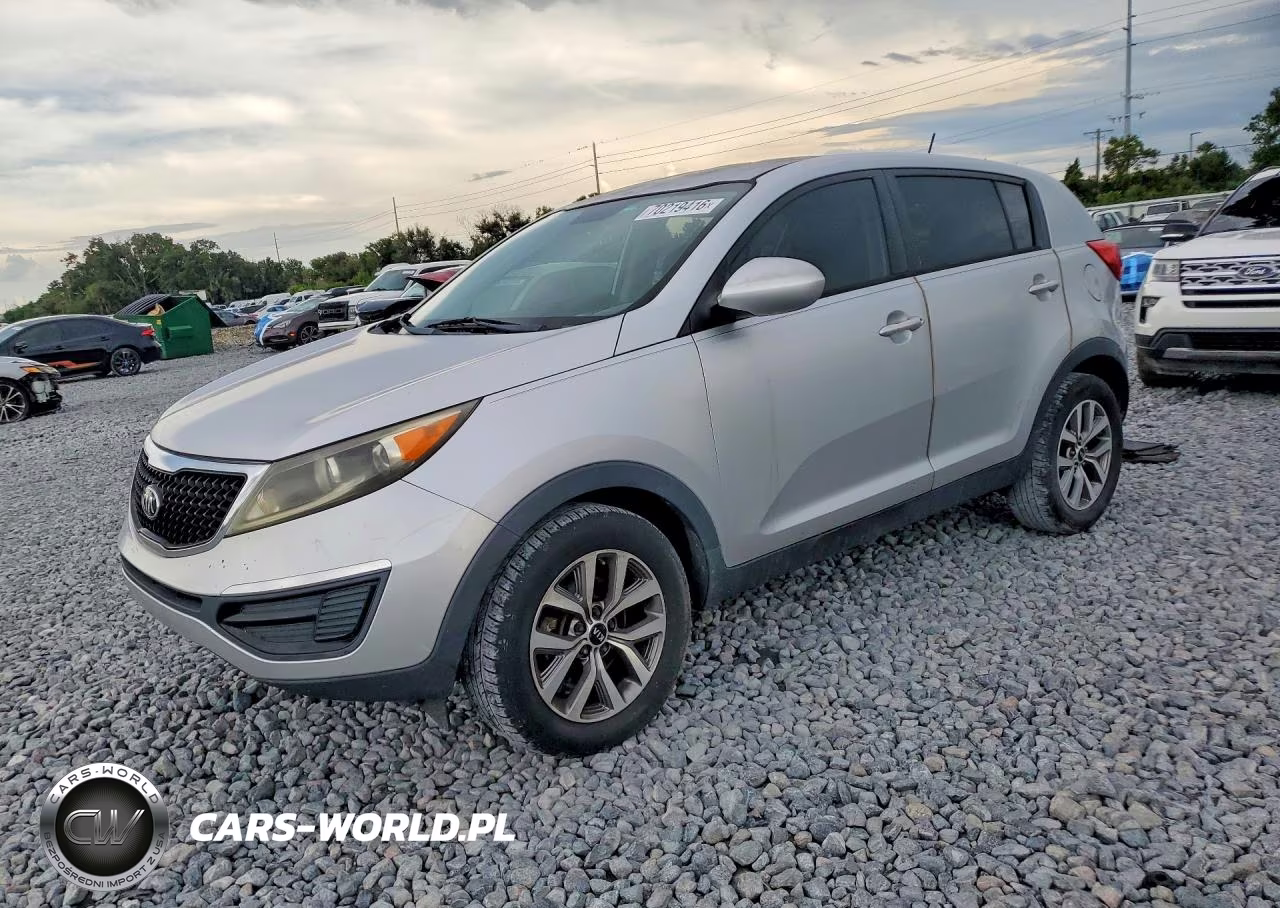 2015 Kia Sportage Lx VIN:KNDPB3AC3F7676283 - 1