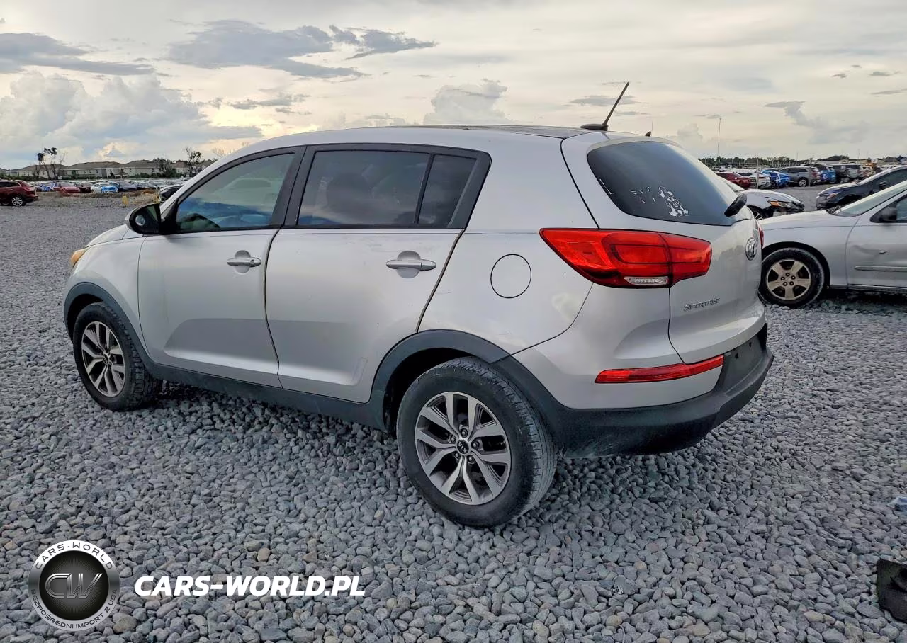 2015 Kia Sportage Lx VIN:KNDPB3AC3F7676283 - 2
