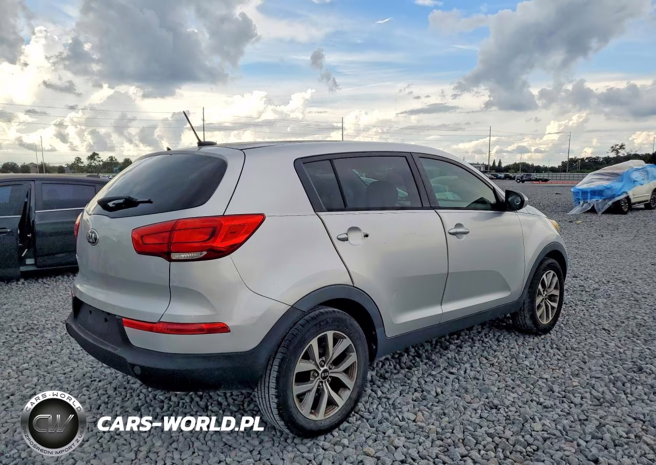 2015 Kia Sportage Lx VIN:KNDPB3AC3F7676283 - 3