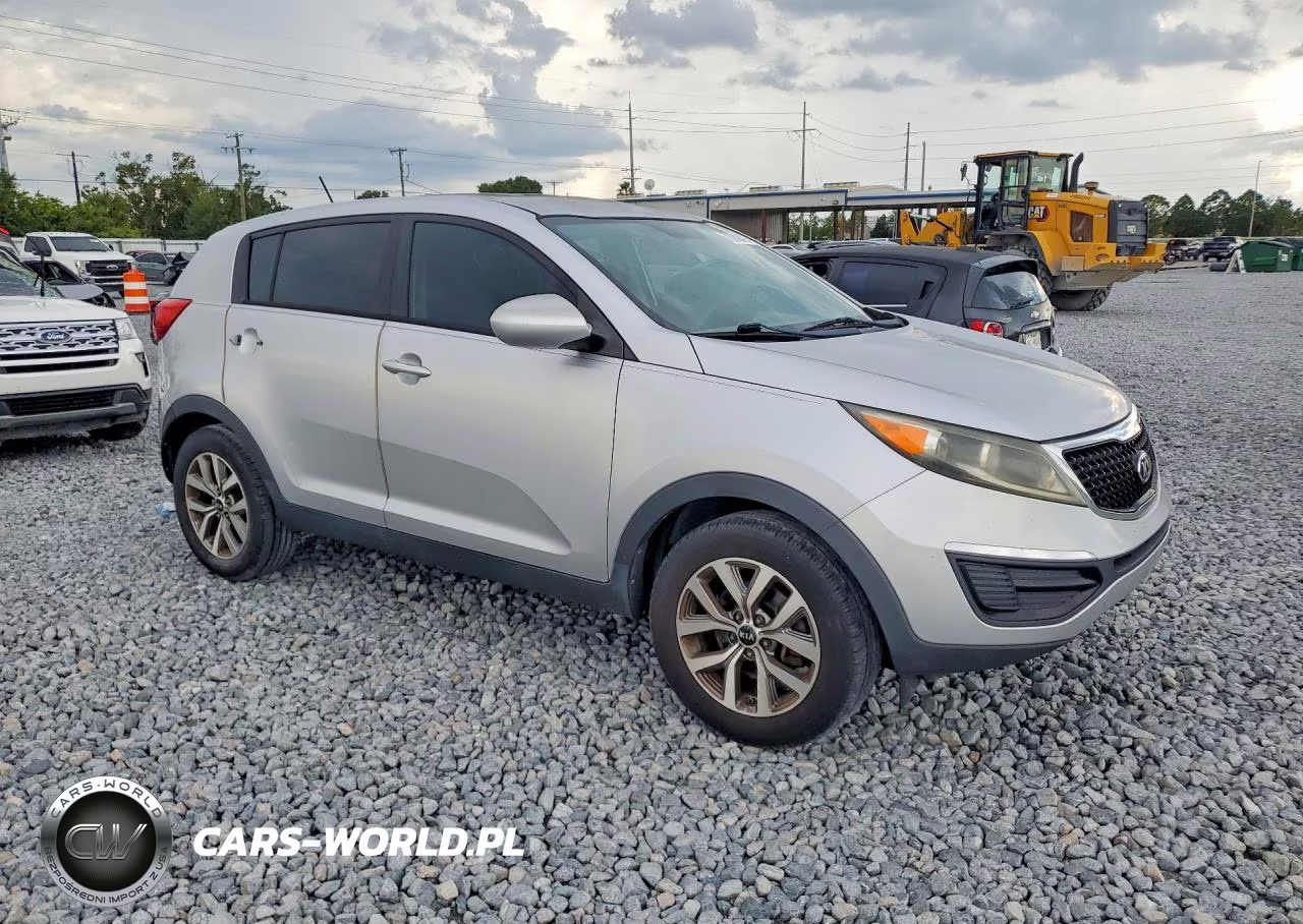 2015 Kia Sportage Lx VIN:KNDPB3AC3F7676283 - 4