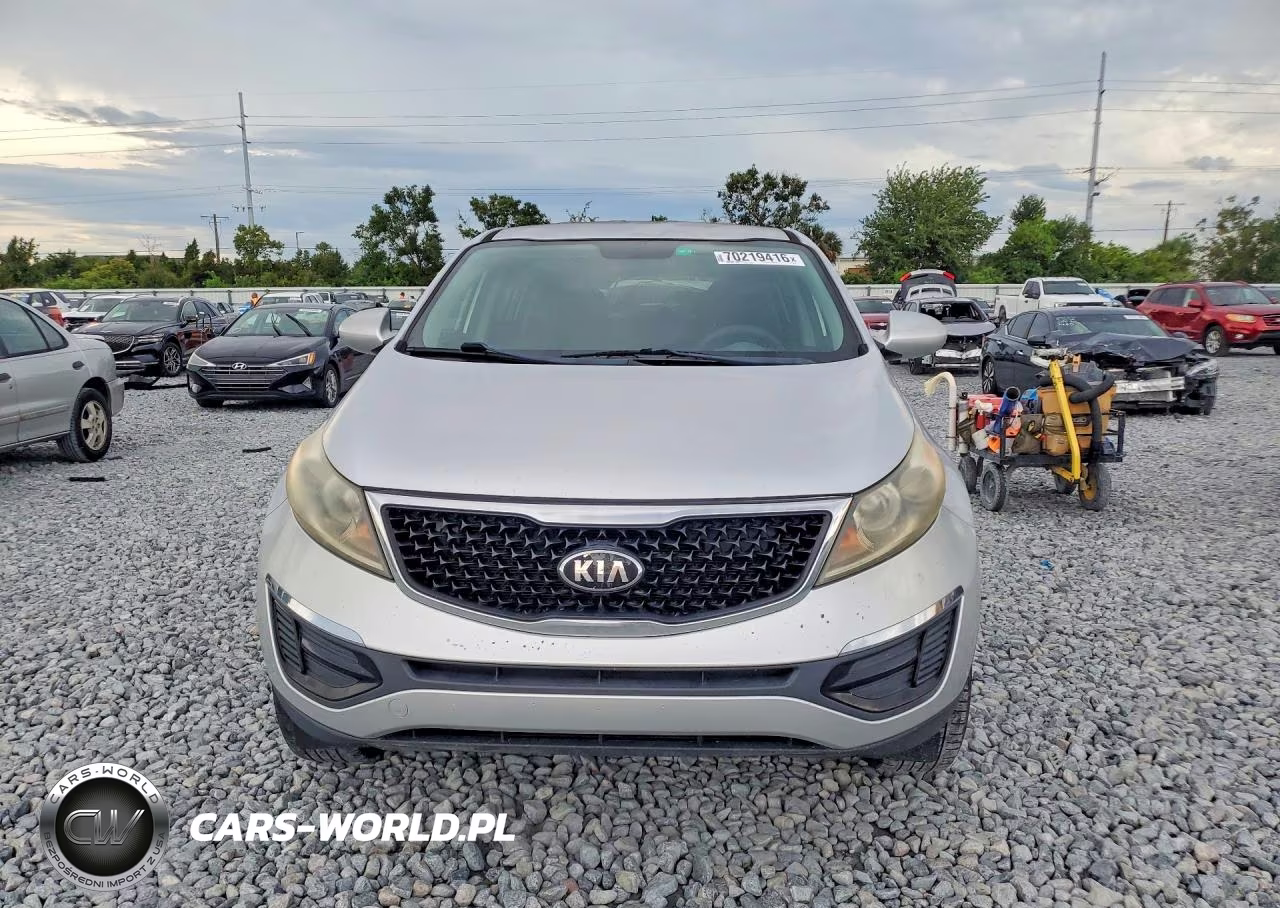 2015 Kia Sportage Lx VIN:KNDPB3AC3F7676283 - 5
