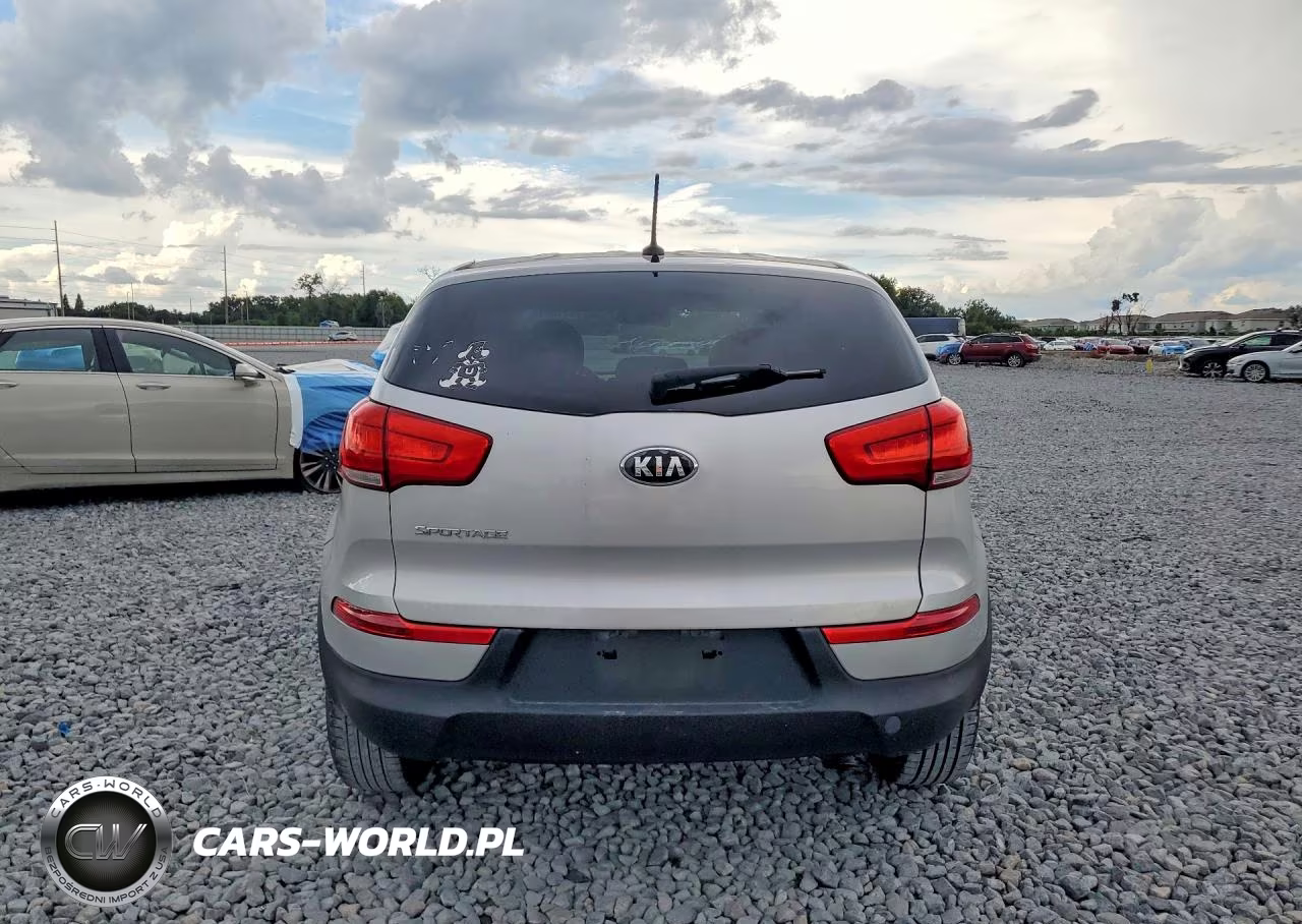 2015 Kia Sportage Lx VIN:KNDPB3AC3F7676283 - 6