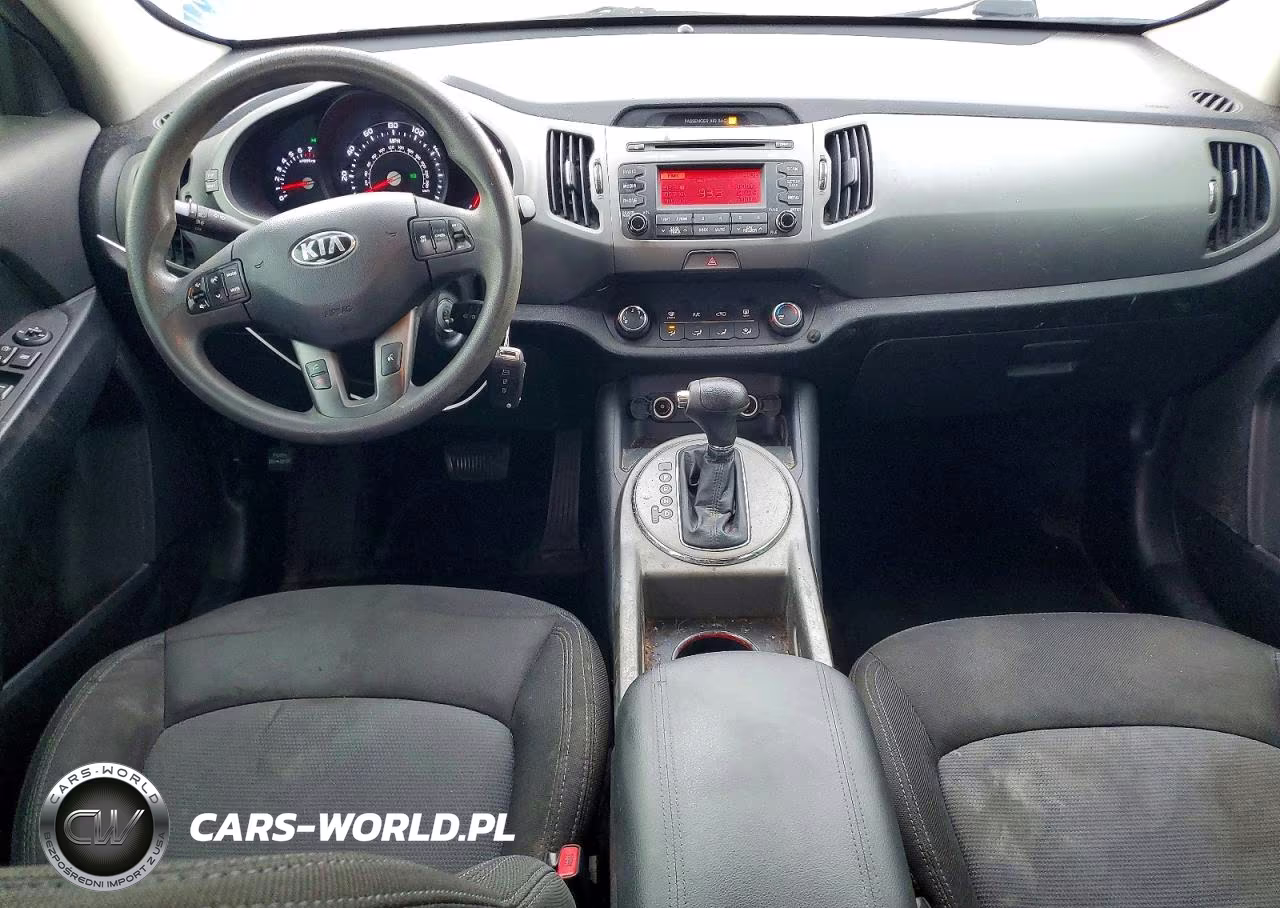 2015 Kia Sportage Lx VIN:KNDPB3AC3F7676283 - 8