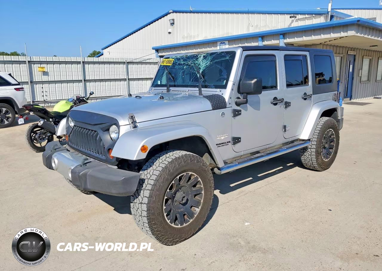 2010 Jeep Wrangler Unlimited Sahara