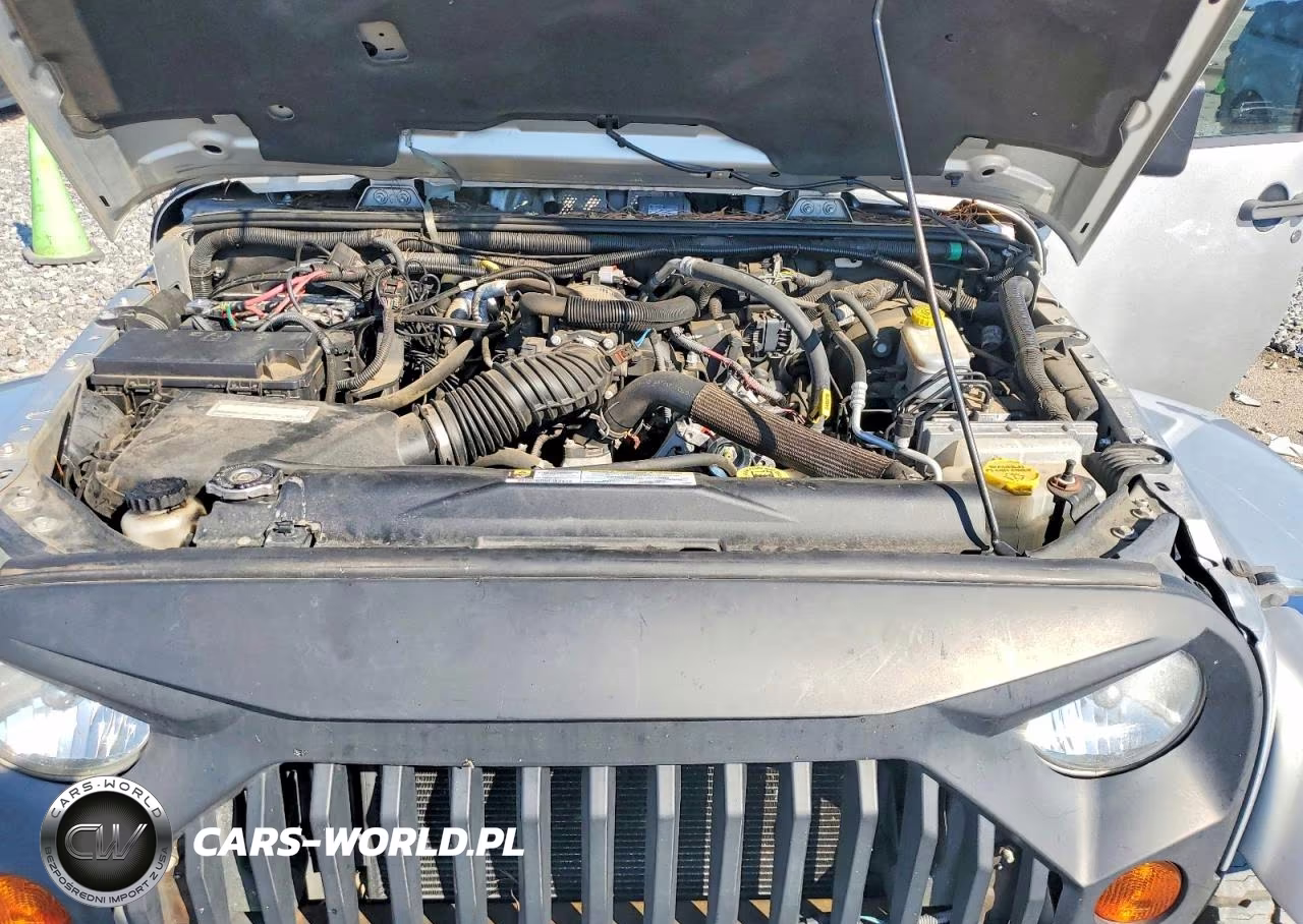 2010 Jeep Wrangler Unlimited Sahara VIN:1J4BA5H10AL123470 - 12