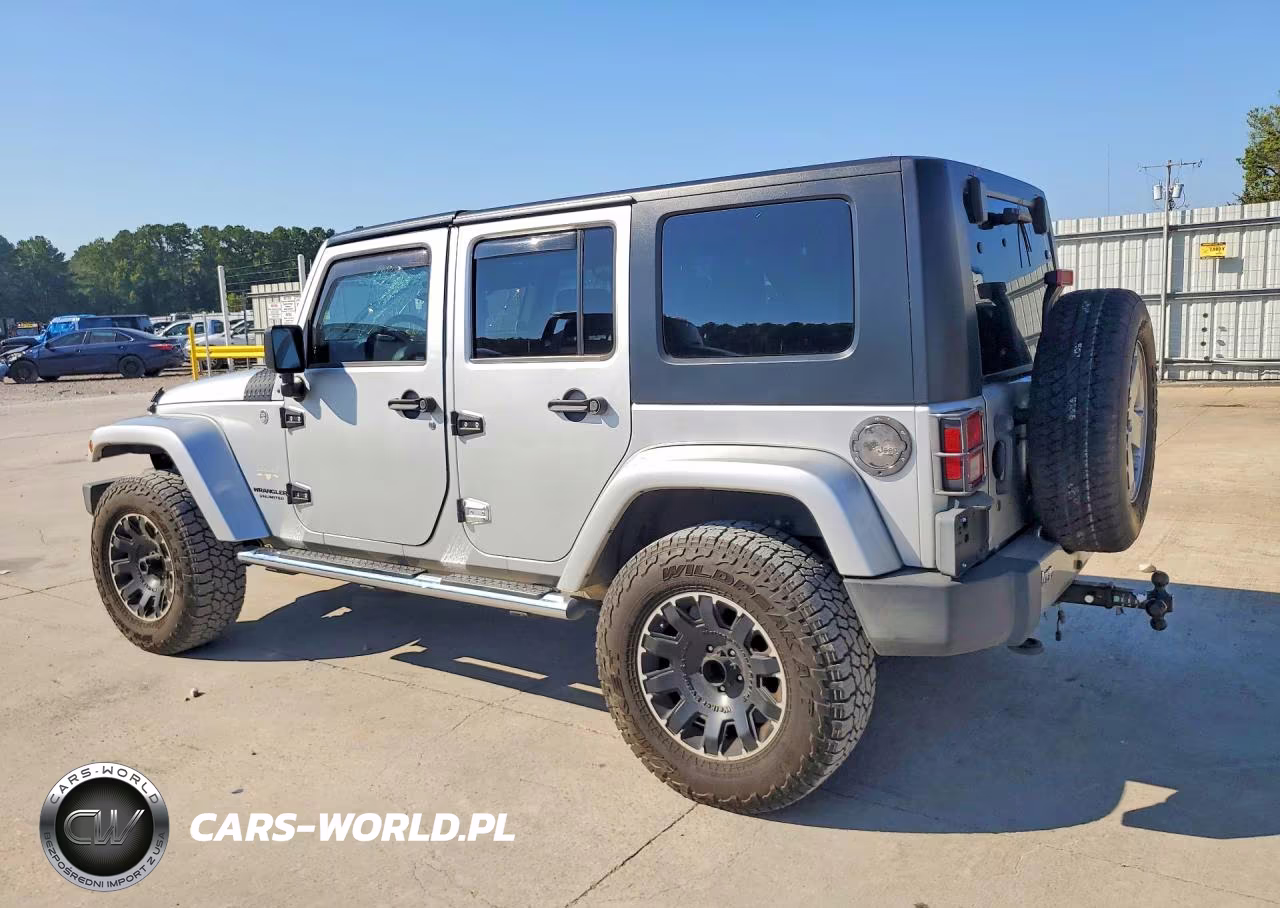 2010 Jeep Wrangler Unlimited Sahara VIN:1J4BA5H10AL123470 - 2