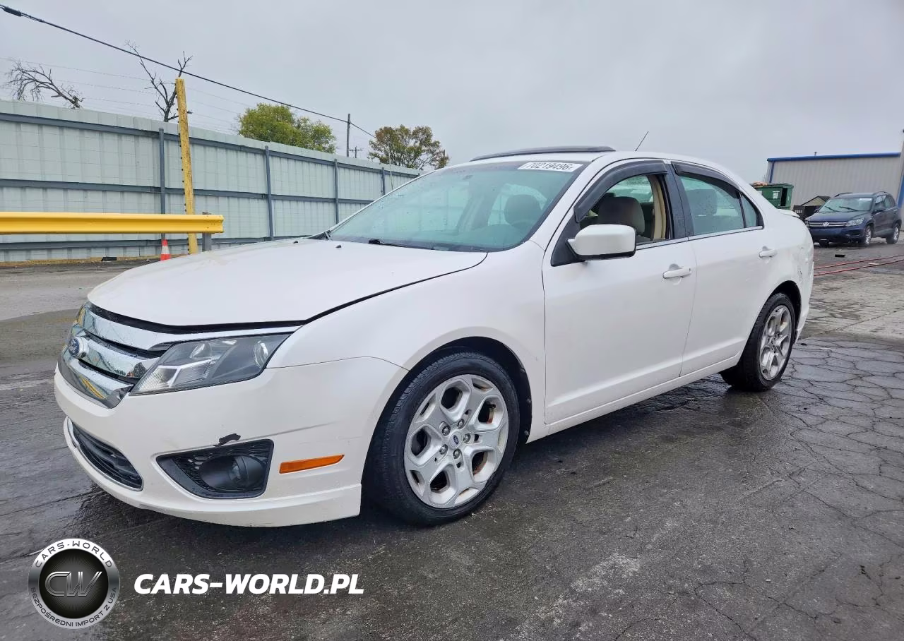 2011 Ford Fusion Se