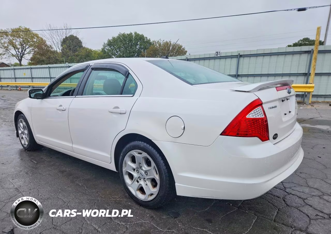 2011 Ford Fusion Se VIN:3FAHP0HA5BR120736 - 2