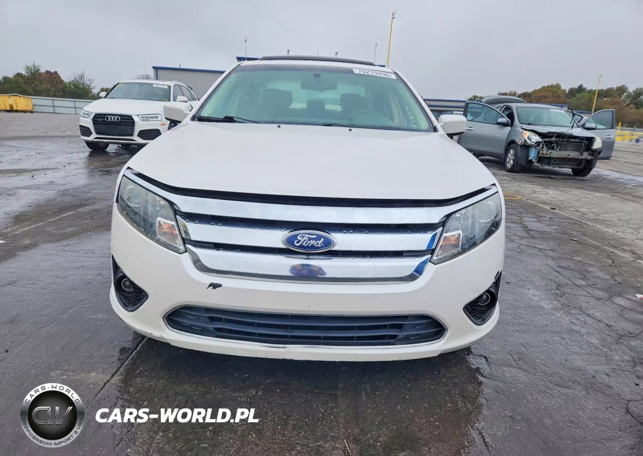 2011 Ford Fusion Se VIN:3FAHP0HA5BR120736 - 5