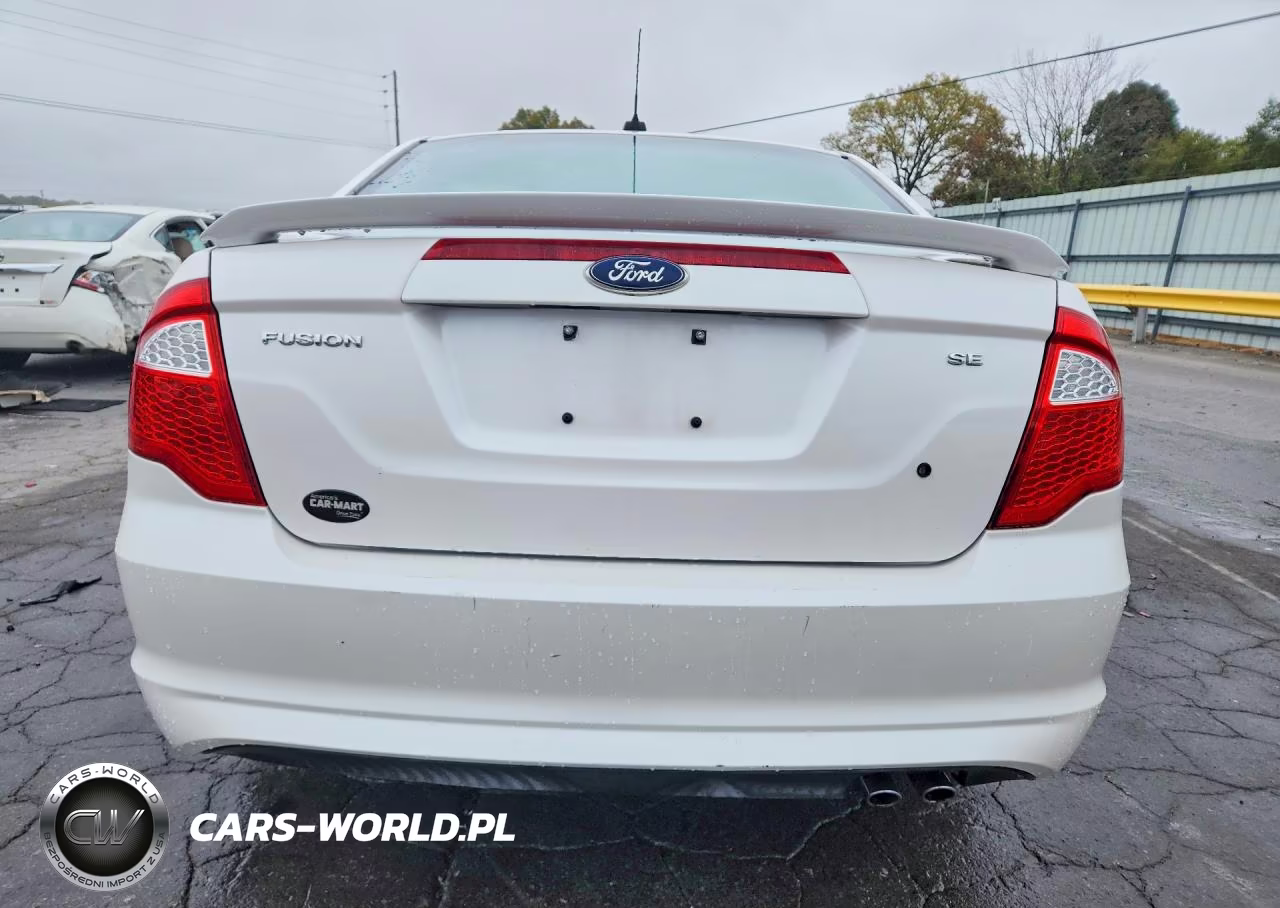 2011 Ford Fusion Se VIN:3FAHP0HA5BR120736 - 6