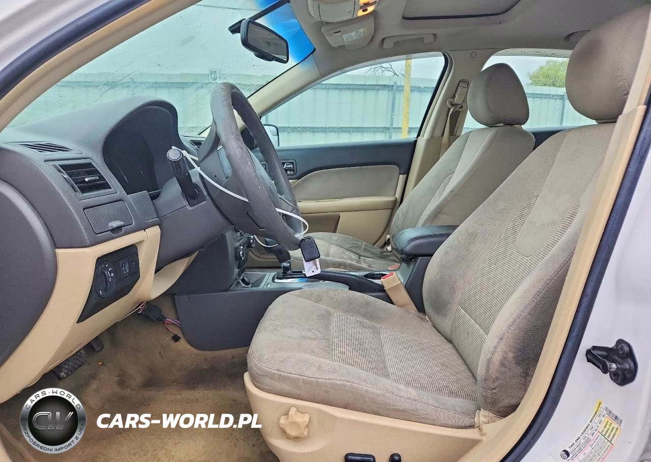 2011 Ford Fusion Se VIN:3FAHP0HA5BR120736 - 7