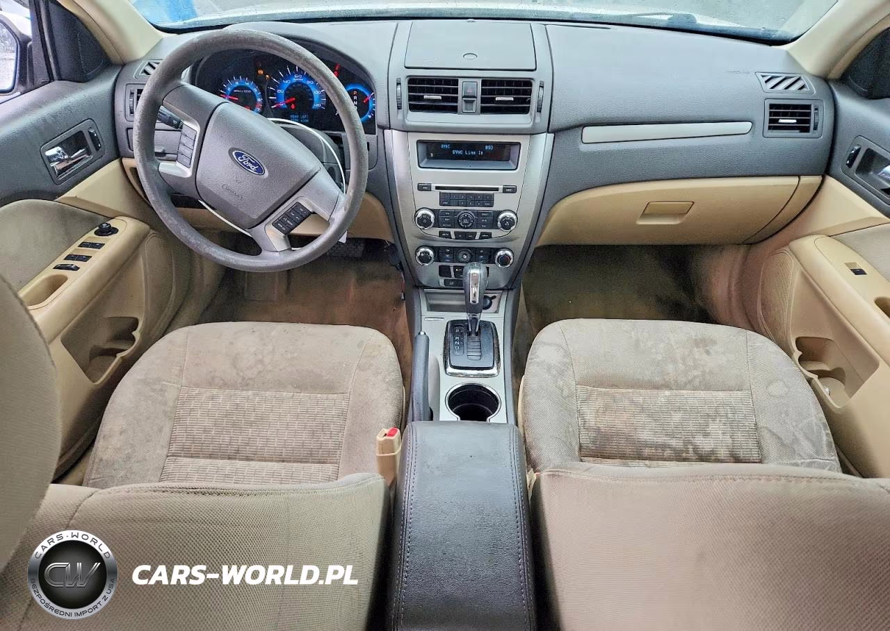 2011 Ford Fusion Se VIN:3FAHP0HA5BR120736 - 8