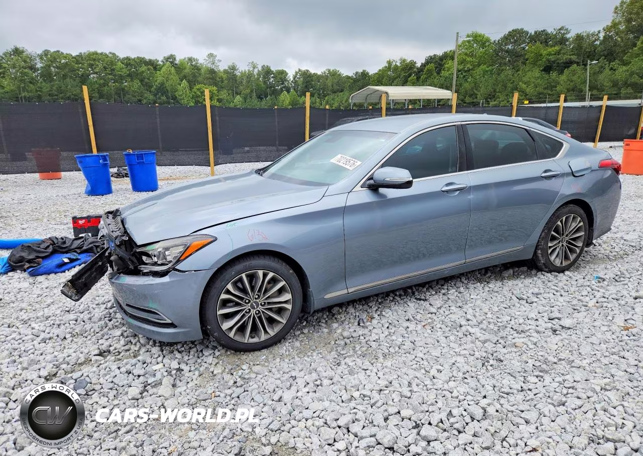 2015 Hyundai Genesis 3.8L VIN:KMHGN4JE7FU074515 - 1