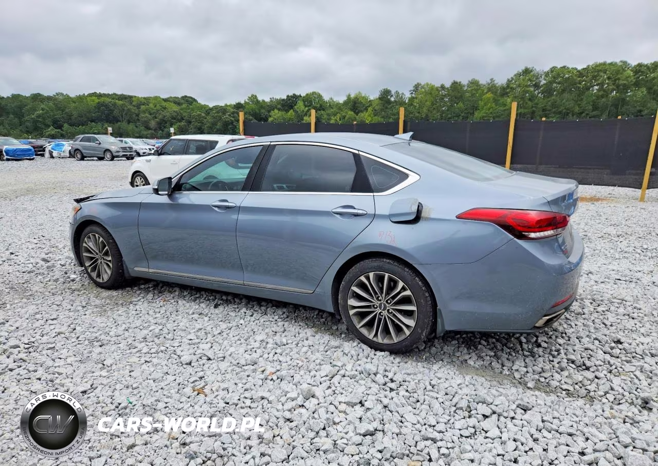 2015 Hyundai Genesis 3.8L VIN:KMHGN4JE7FU074515 - 2