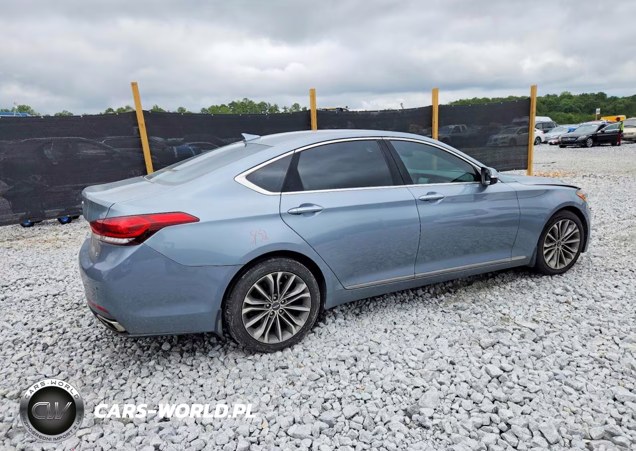 2015 Hyundai Genesis 3.8L VIN:KMHGN4JE7FU074515 - 3