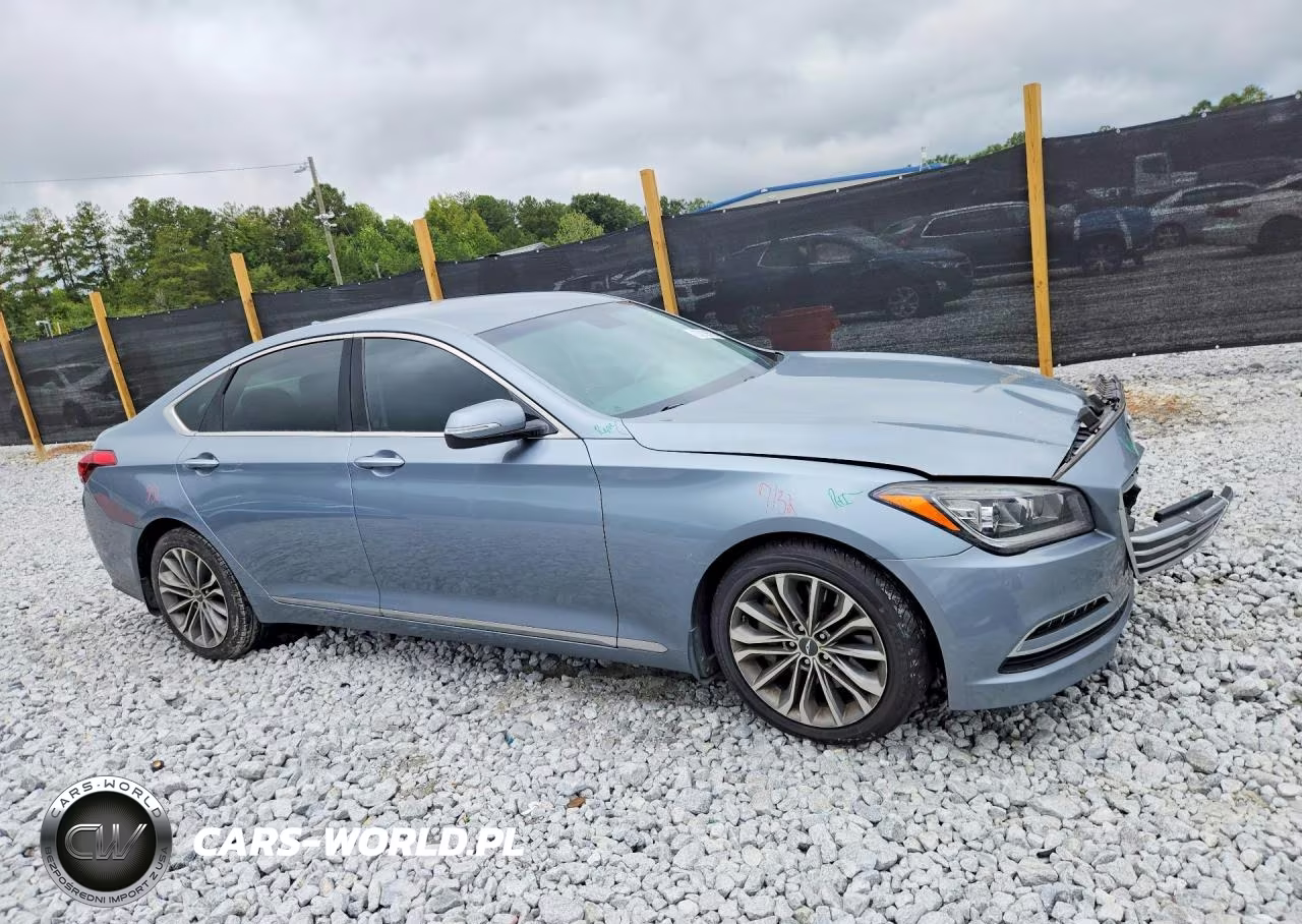 2015 Hyundai Genesis 3.8L VIN:KMHGN4JE7FU074515 - 4