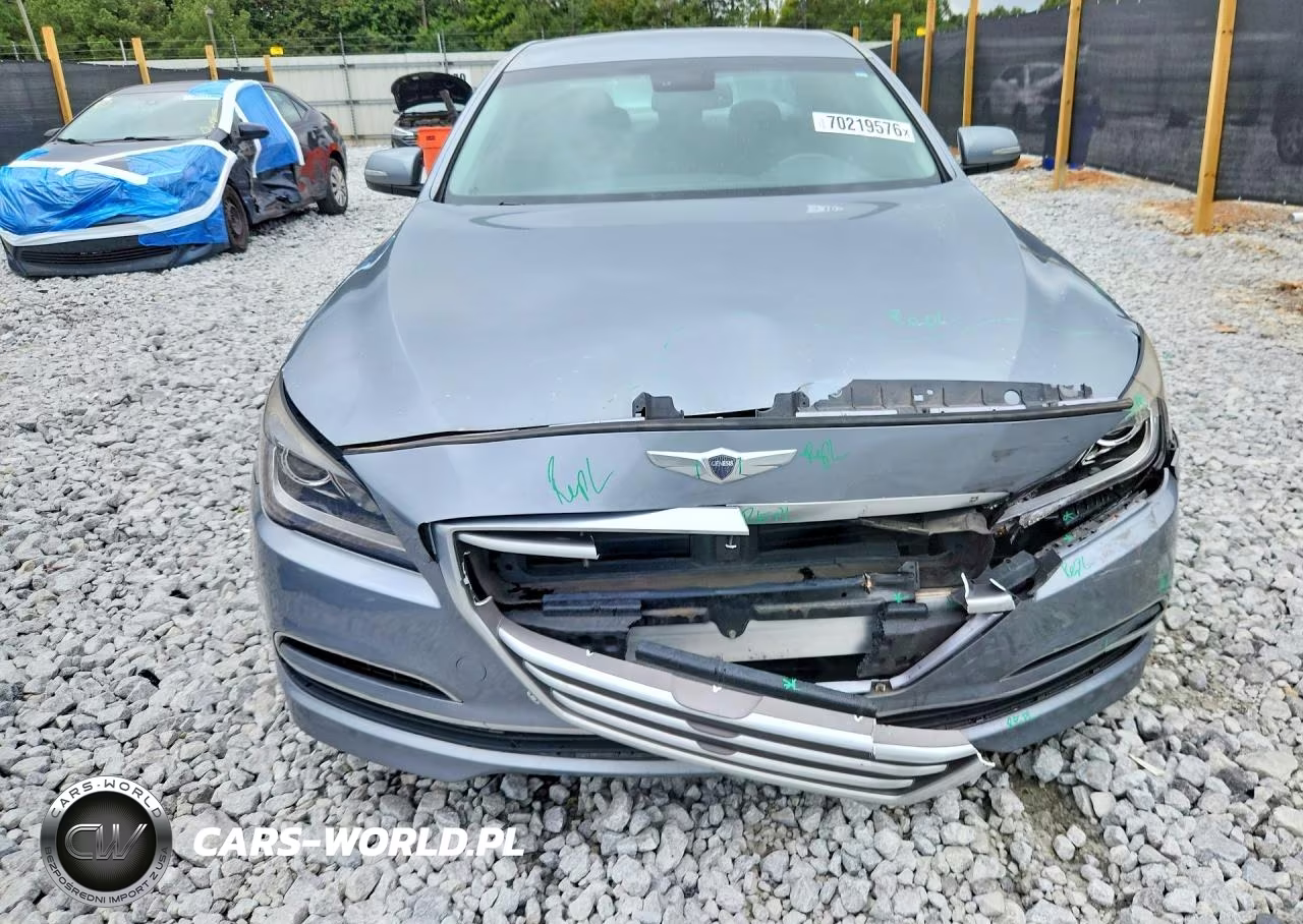 2015 Hyundai Genesis 3.8L VIN:KMHGN4JE7FU074515 - 5